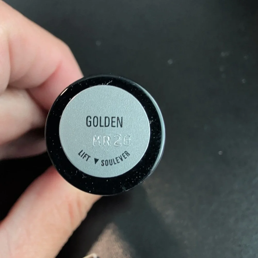 Mary Kay Creme Lipstick Golden 014349 Shimmer Bronze Brown .13 oz New In Box